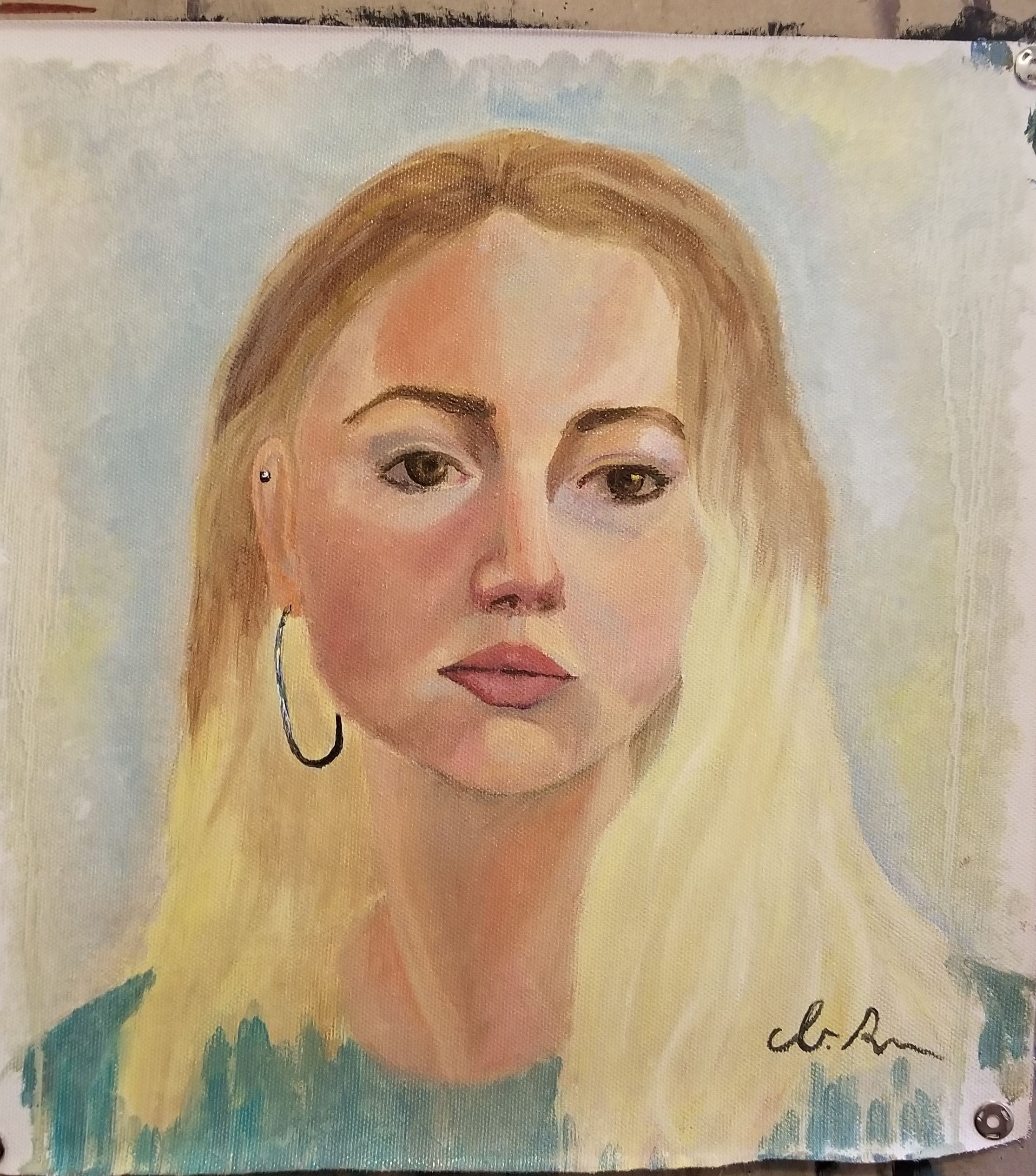 First Self Portrait